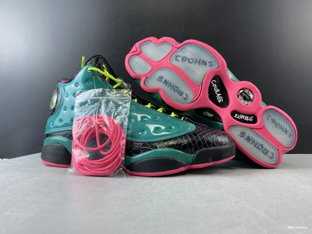 Rep TBkick Retro Air 13 836405-305 Jordan Doernbecher 0801